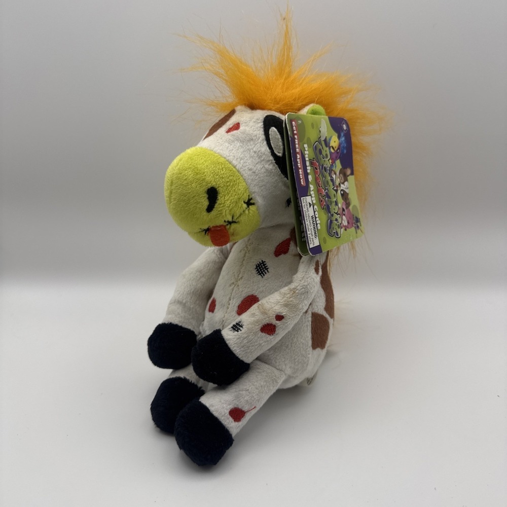 Buttercup Caponey 2013 Bulls i Toy‎ Plush Horse 7" Zombie Pets New Unused Code
